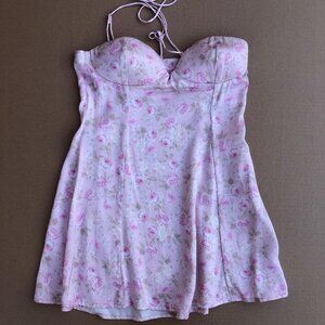 For Love & Lemons Melody mini dress -- NWOT